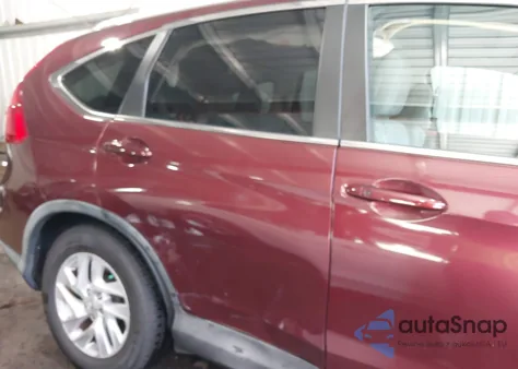 2016 Honda Cr-V Ex-L из США, поврежденный, VIN 2HKRM3H76GH554736